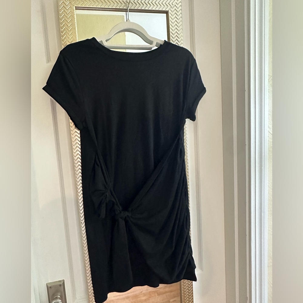 Black Wrap Dress
